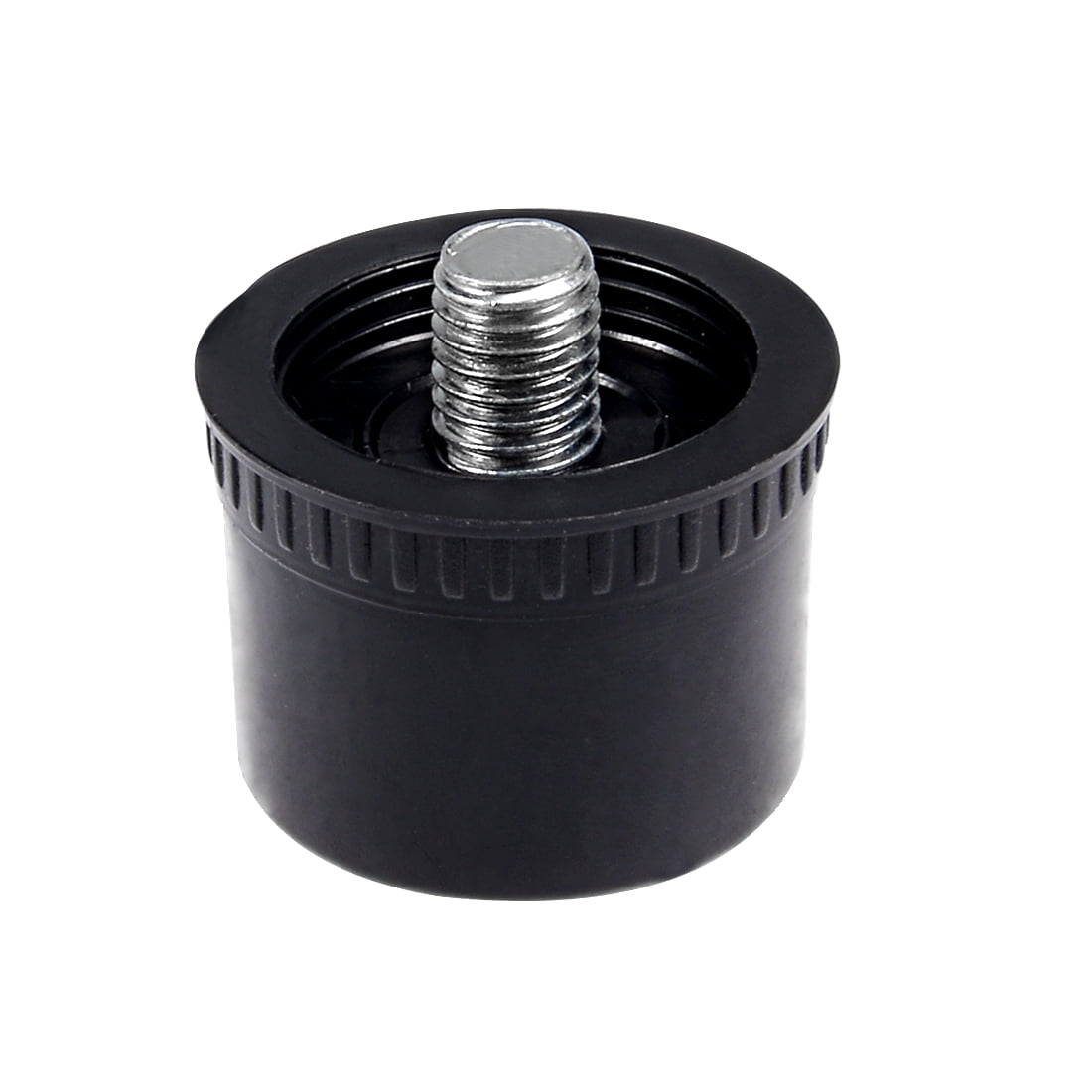 30mm Diameter Mallet Hammer Replacement Rubber Striking Head Tip Black