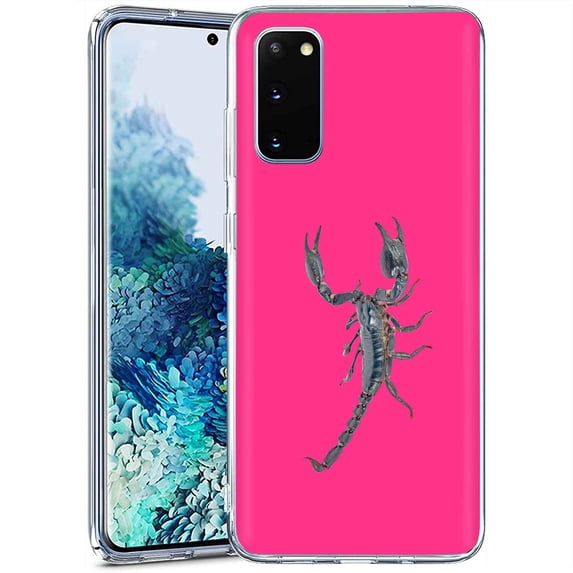 TalkingCase Slim Phone Case Compatible for Samsung Galaxy S20 FE 4G/5G,(Not S20),Scorpion Photo Print,Lightweight,Flexible,Soft, USA