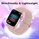 thumbnail image 2 of Correa para Apple Watch DOBSTFY, elástica, trenzada, 42 mm, 44 mm, 45 mm, 46 mm, 49 mm, 2 of 6