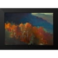 thumbnail image 2 of Barbini, Eddie 24x17 Black Modern Framed Museum Art Print Titled - Autumn Forest, 2 of 5