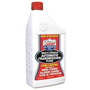 Lucas Oil Full Synthetic Multi-Vehicle ATF Automatic Transmission Fluid 32 ounce