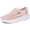 Pink, variant on Qaltryn Wide Toe Sneakers for Women Breathable Mesh Slip-On Sneakers with Adjustable Strap Lightweight Comfort Sneakers Cushion Casual Womens Walking Shoes Non Slip Sole for Everyday Wear