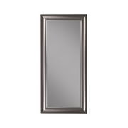 Sandberg Furniture Silver Full Length Leaner Mirror