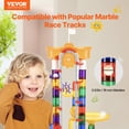 thumbnail image 2 of VEVOR Marble Run Set 153 PCS with Motorized Elevator Educational Maze Gift for Kids, 2 of 9