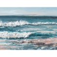 thumbnail image 3 of Harper, Ethan 18x15 Black Modern Framed Museum Art Print Titled - Ocean Breakers I, 3 of 5