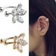 thumbnail image 3 of 1pcs White Ear Cuff Clip en pendientes jinwen  brazalete de pendientes de flores, 3 of 8