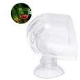 thumbnail image 1 of Acuario vidrio alimentación cono taza planta taza salmuera camarón vivo gusano rojo alimentador de peces para acuarios con succión Xemadio 220849-1, 1 of 9