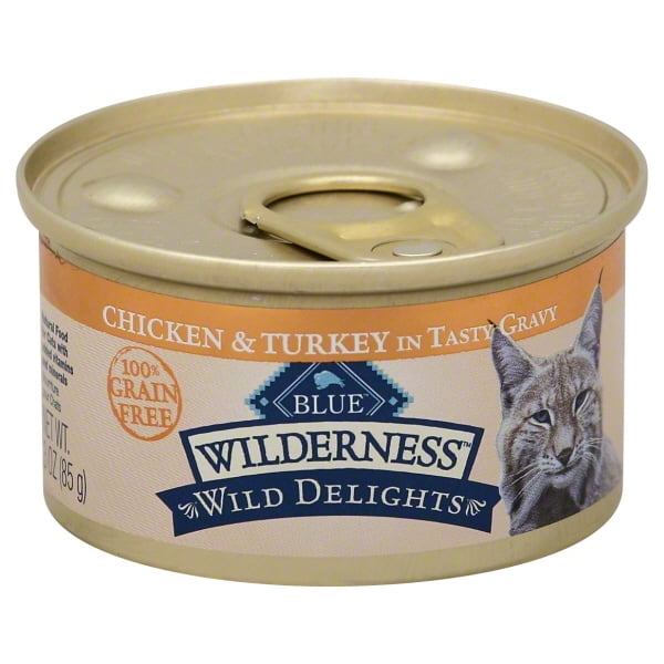 Blue Buffalo Wilderness Wild Delights High Protein Grain Free, Natural