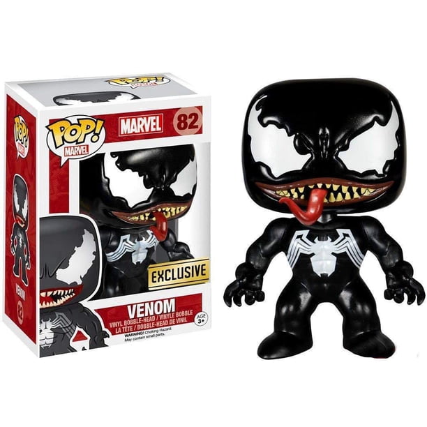 Funko Pop-figura de decoración de Deadpool Poison Venom, modelo hecho a mano, se puede enviar en nombre, juguete para niños, decoración de escritorio para el hogar