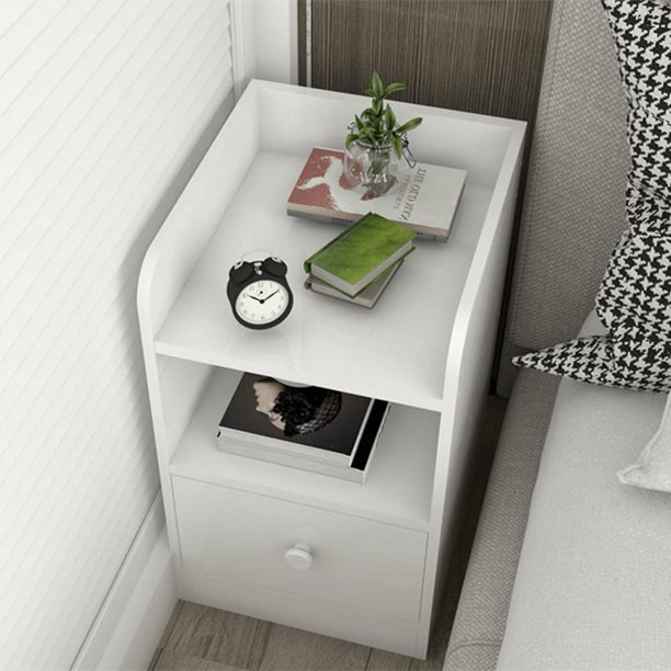 Narrow Nightstands Drawers