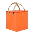 thumbnail image 2 of Insulated Cake Bag, Non‑Woven Portable Zipper Cooler Tote, for Cakes Pizza Thermal Storage, Outdoor Picnic Use and Catering Party Food Transport Work, 2 of 7