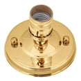 thumbnail image 3 of Adaptador de Base de Bombilla ANGGREK E26/E27 Vintage Industrial Techo Luz de Pared Soporte de Base Bombilla Colgante, 3 of 8