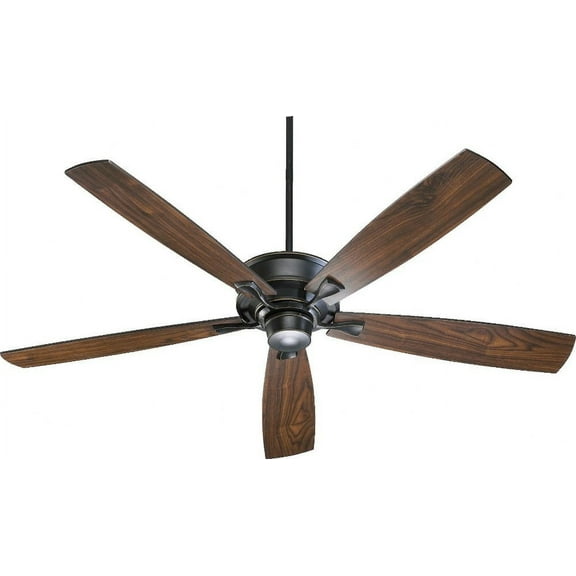 Quorum Lighting - 70``Ceiling Fan - Alton 70 Inch 5-Blade Ceiling Fan in