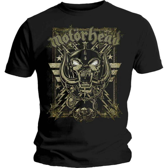 Motorhead Unisex T-Shirt Spider Webbed War Pig (Small)