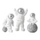 thumbnail image 5 of 3 figuras creativas de astronauta con temática espacial, decoración de resina para tartas. Argén, 5 of 9