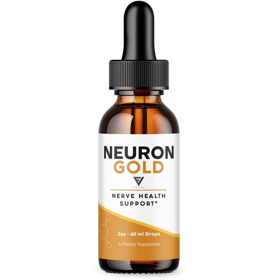 Neuron Gold Drops, NeuronGold Daily Overall Health Support Drop (2oz)