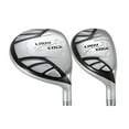 thumbnail image 3 of NEW Lady Edge by Tour Edge Starter (half) Golf Set with Black/White Stand Bag Petite, 3 of 4