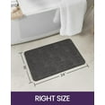 Bathroom Rugs Non Slip Washable Ultra Thin Bath Mat Bath Mats for