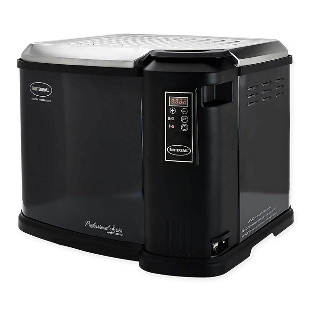 Masterbuilt Butterball XXL Numérique Électrique Intérieur 22 Livres Dinde Friteuse, Noir