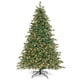 thumbnail image 1 of Árbol de Navidad Costway Artificial 210 cm 846 puntas 340 luces LED color blanco cálido, 1 of 4