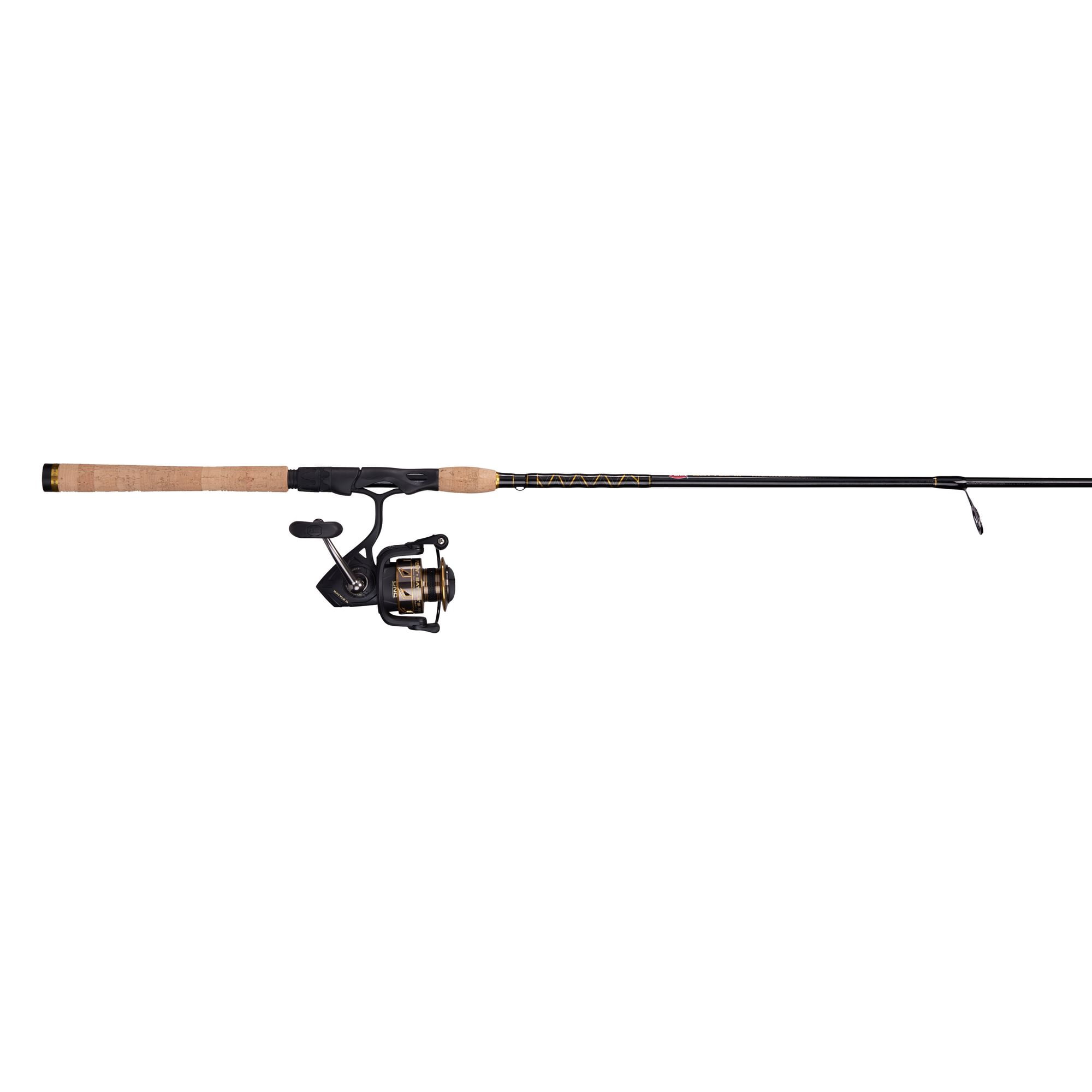 7' battle iii 4000 3-piece travel spinning combo Penn IV The Penn Battle Spinning Combo features a full metal body Penn Battle II Inshore Rod