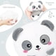 thumbnail image 3 of 8 inch Cute Panda Plush Stuffed Squishy Animal Cylindrical Body Pillow,Super Soft Cartoon Hugging Toy Gifts for Bedding, Kids Sleeping Kawaii Pillow, 3 of 4