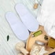 thumbnail image 4 of 40 Pares de Pantuflas Desechables con Punta Cerrada para Mujeres Y Hombres Pantuflas Desechables Antideslizantes de Felpa Cepillada Ultrafinas para Hotel Y Hogar, 4 of 7
