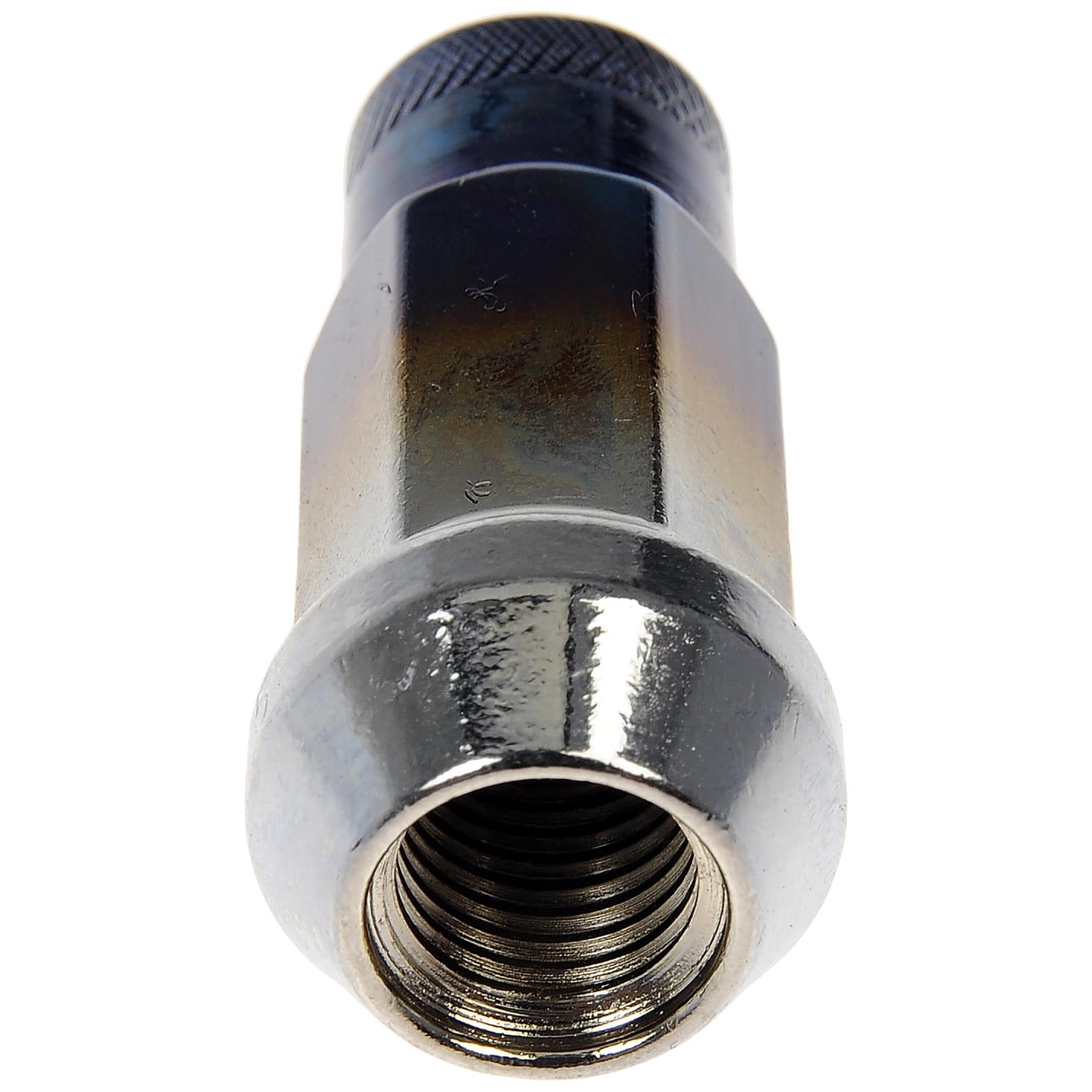 Dorman 713-385T Wheel Lug Nut for Specific Models, Ti-Blue Chrome (Pack of 20)