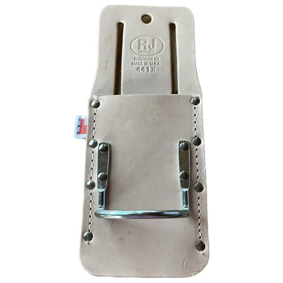 DyGTyX 04416 3-1/2" Leather Trowel Holder with Hammer Holder Loop (441X)