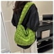 thumbnail image 4 of Xihbxyly Bolso Plisado Clouds, Diseño de Gran Capacidad, para Llevar Al Hombro o a La Axila, Ligero y Cómodo, Bolsillos Multifuncionales, Ideal para Viajes, Compras, Trabajo, Moda Femenina, Fácil de, 4 of 5