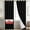 Black, variant on 100% Blackout Velvet Curtains with Grommet, Thermal Insulated Super Soft Privacy Noise Reducing Velvet Curtains for Bedroom, 2 Panels