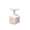 White, variant on 2-In-1 Socket LED Night Lamp With Built-in Power Outlet Warm Glow Pink 6.1 x 2.3 x 2.2 Inches
