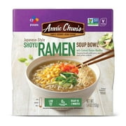 Annie Chun,S Soup Bowl, Japanese Style Shoyu Ramen, Vegan, Non Gmo, 5.4 Oz