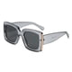 thumbnail image 1 of Gafas de sol de moda de camuflaje con montura grande, gafas de sol de estilo callejero, hechas de PC, 1 of 5