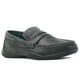 thumbnail image 4 of Zapato Mocasin Casual Para Niño Oxford Audaz De Piel negro 16, 4 of 6