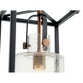 thumbnail image 5 of 52033BK Kichler Lighting Kitner - 3 Light Linear Chandelier In Vintage Industrial Style-18.5 Inches Tall and 10.5 Inches Wide-Black Finish, 5 of 7
