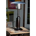 thumbnail image 2 of 10000 BTU Hammered Bronze Tabletop Propane gas Patio Heater, 2 of 4