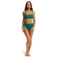thumbnail image 3 of Time and Tru Women's Lattice Side Bikini Swim Bottoms, Sizes S-3X, 3 of 7