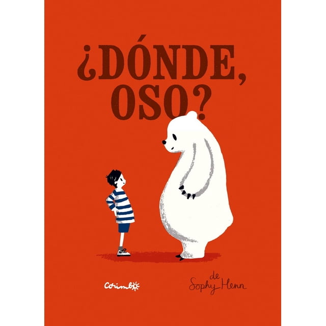 ¿Dónde, oso? Corimbo 9788484705222