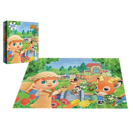 UPC: 0700304154729 | USAopoly Animal Crossing New Horizons 1000-Piece Puzzle