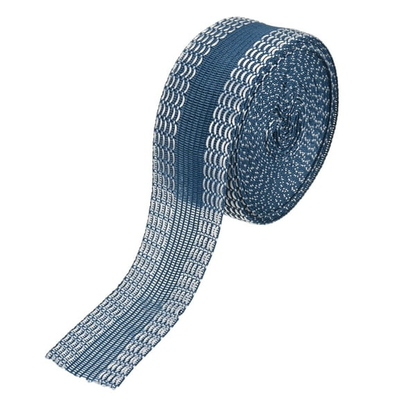 Uxcell Iron-on Instant Hem Tape, 6 Yard No Sew Hemming Tape for Pants 1 Inch - (Blue)