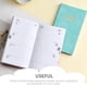 thumbnail image 3 of KAKOWELY Cuaderno De Notas Para Oficina Color Rosa Planner 2023 Elegante Y Funcional, 3 of 8