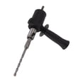 thumbnail image 4 of Broca para taladro a martillo, vástago cuadrado, adaptador para martillo eléctrico negro, 4 of 8
