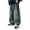 @@-0-Blue1107, variant on WOYY Boys Wide Leg Jeans Elastic Waist Straight Loose Denim Pants Trousers, Sizes 4-14