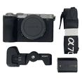 thumbnail image 2 of Sony a7CR Mirrorless Camera Body - Silver - Import Model, 2 of 5