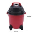 thumbnail image 2 of 3 in 1 Wet Dry Vacuum Cleaner w/Dual Air Duct Heat Dissipation 1000W Household/Office Cleaning Machine, 2 of 15