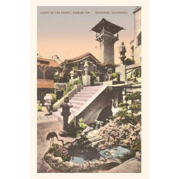 Pocket Sized - Found Image Press Journals: Vintage Journal Court of the Orient (Paperback)