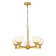 thumbnail image 5 of Innovations Lighting - Cairo - 5 Light Chandelier In Contemporary Style-14, 5 of 5