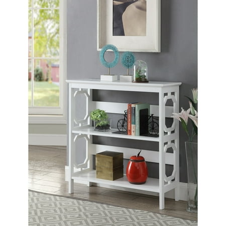 Convenience Concepts Omega 3 Tier Bookcase Multiple Finishes