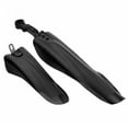 thumbnail image 1 of Essen 2Pcs Bicycle Front Rear Fender Mountain Bike Plastic Splash Guard Mudguards Set, 1 of 7